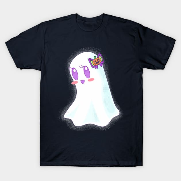 Halloween Ghost T-Shirt by Khelekmir